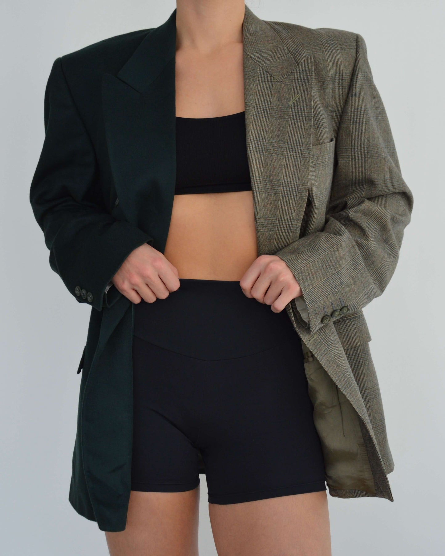 DUO Blazer - Double Breasted Cashmere Green (M/XL)