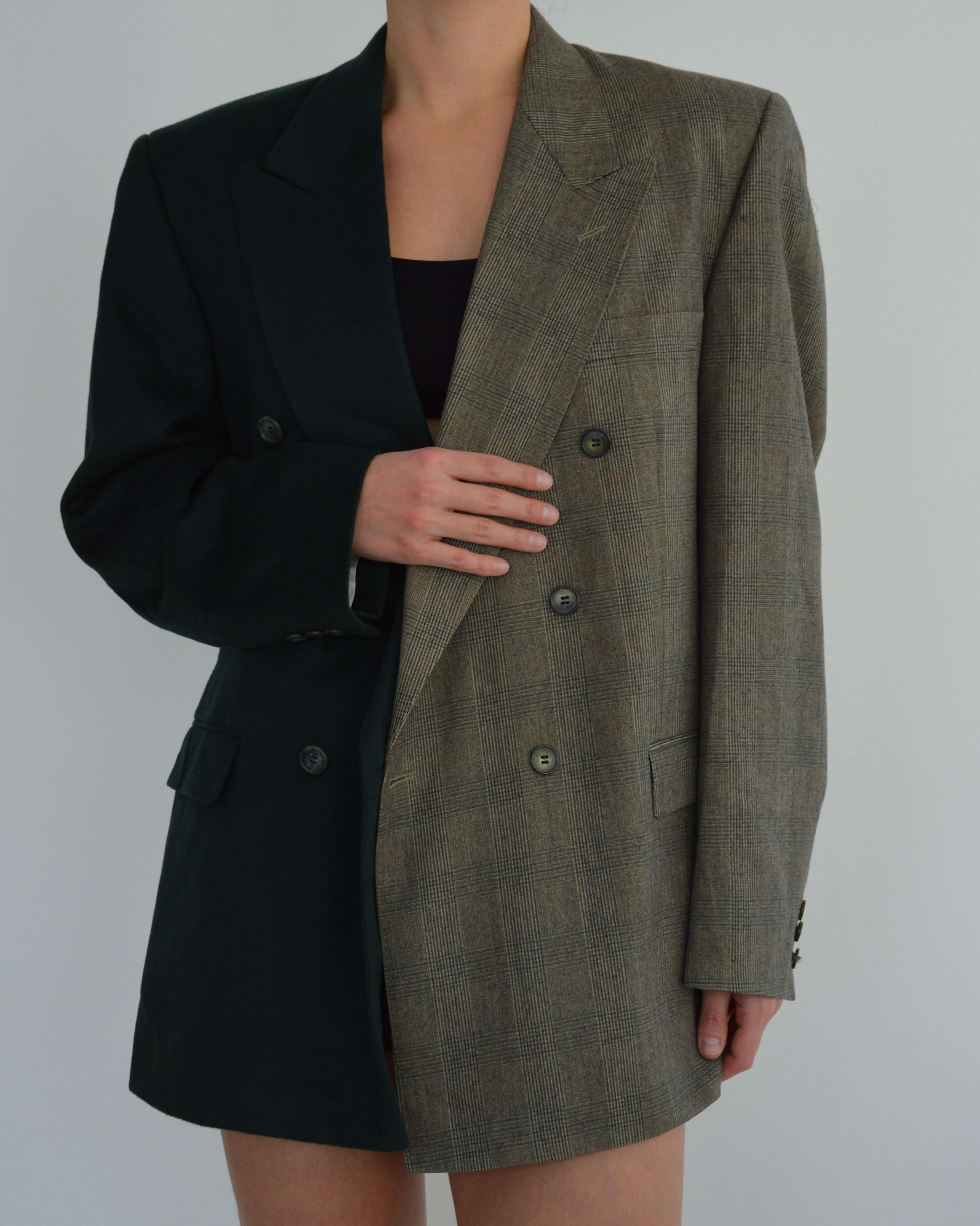 DUO Blazer - Double Breasted Cashmere Green (M/XL)