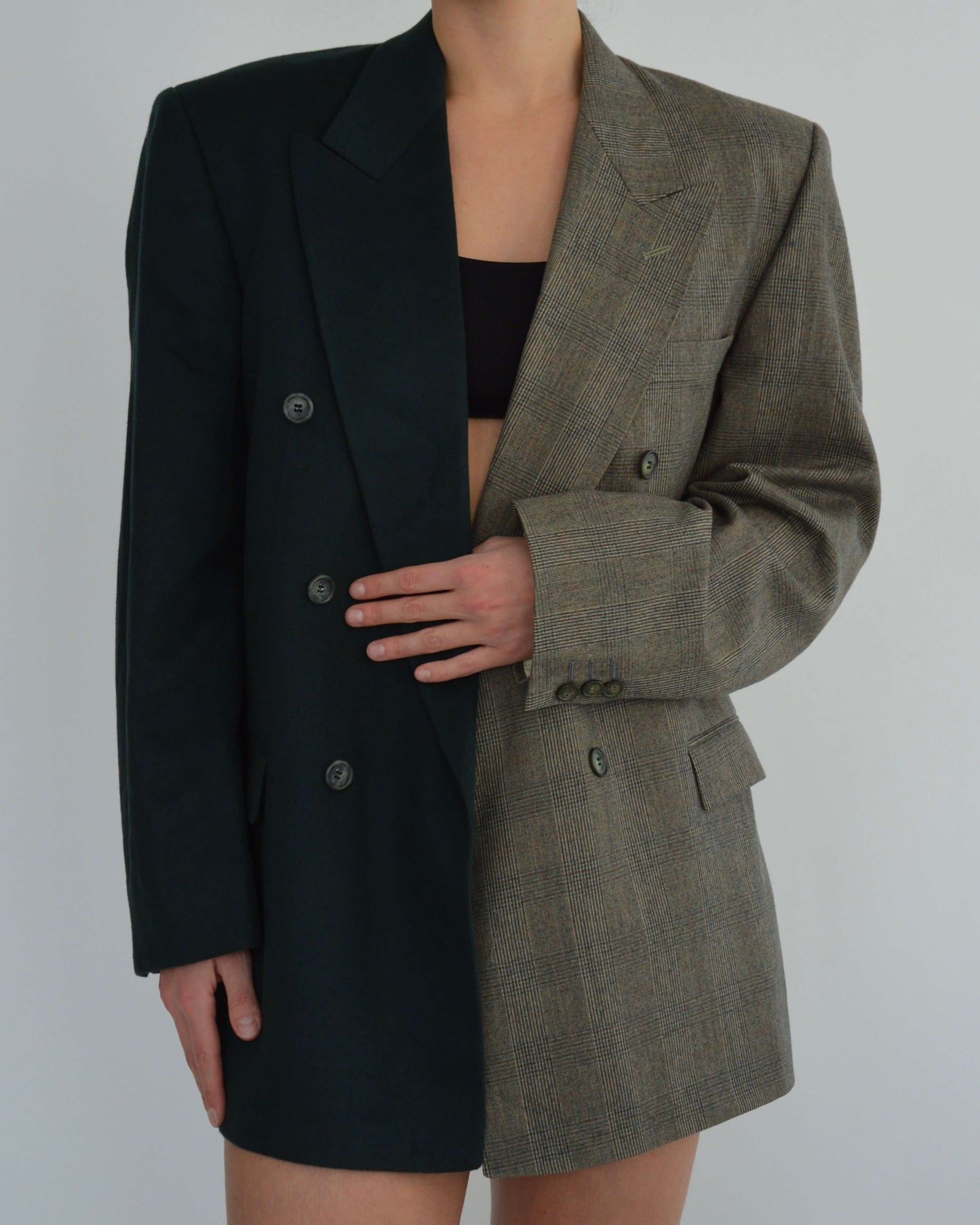 DUO Blazer - Double Breasted Cashmere Green (M/XL)