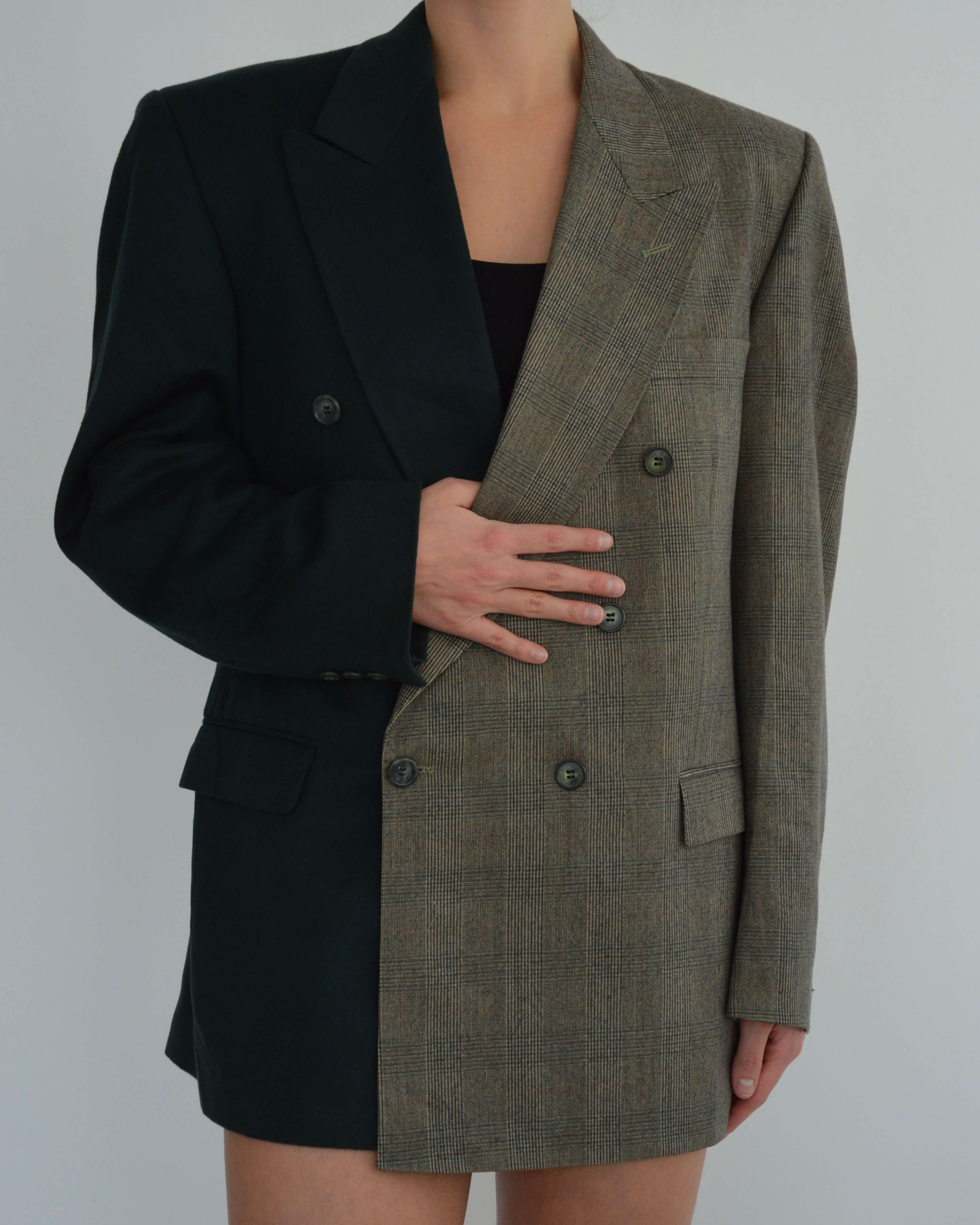 DUO Blazer - Double Breasted Cashmere Green (M/XL)