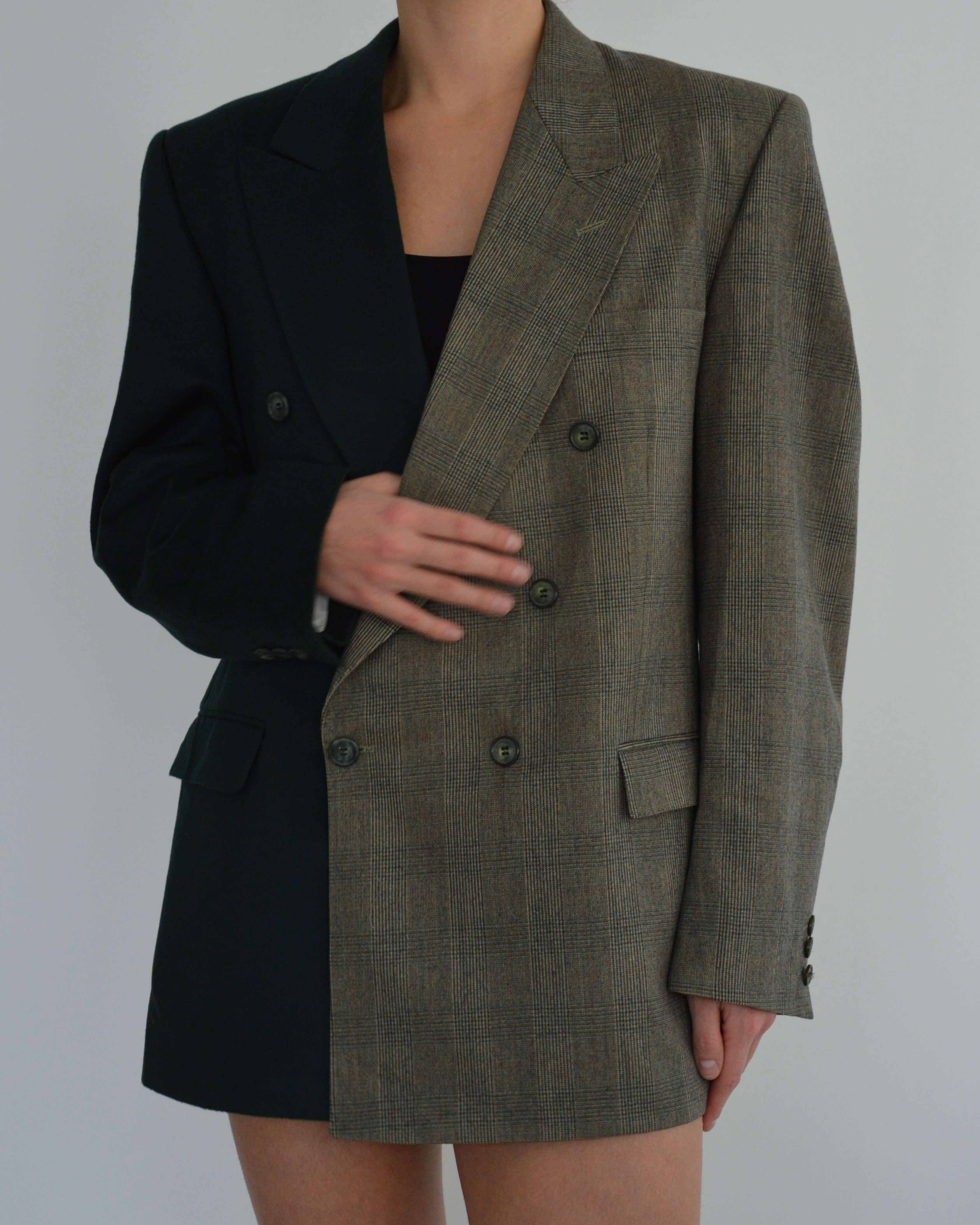 DUO Blazer - Double Breasted Cashmere Green (M/XL)