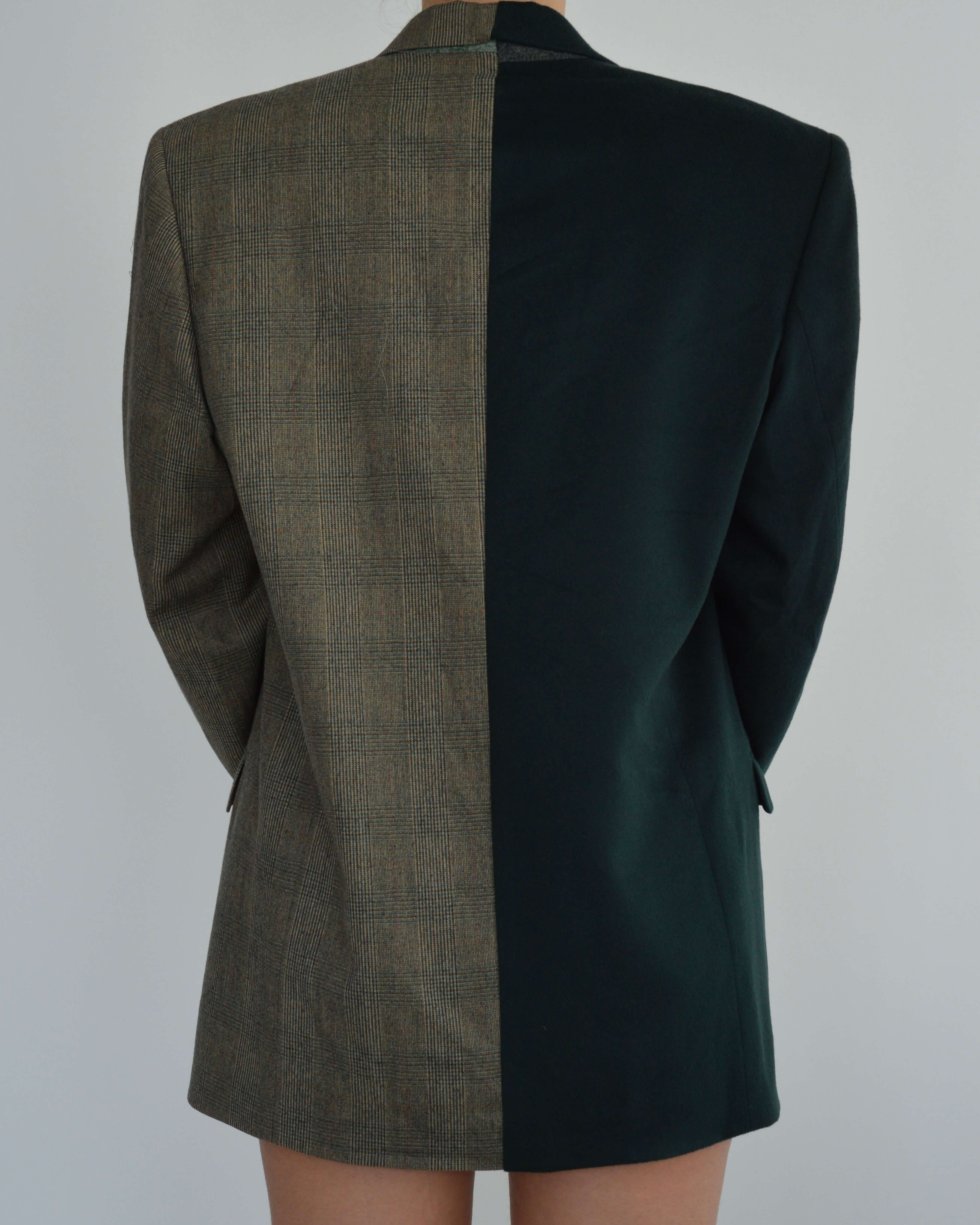 DUO Blazer - Double Breasted Cashmere Green (M/XL)