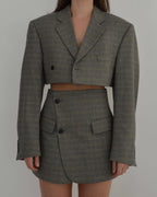 Blaset - Plaided Greenish Yellow Lines (S/M)