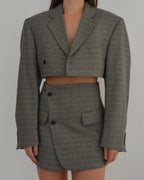 Blaset - Plaided Greenish Yellow Lines (S/M)