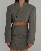 Blaset - Plaided Greenish Yellow Lines (S/M)