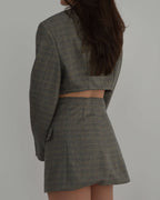 Blaset - Plaided Greenish Yellow Lines (S/M)