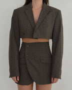 Blaset - Plaided Perfect Brown (XS/S)
