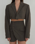 Blaset - Plaided Perfect Brown (XS/S)