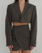 Blaset - Plaided Perfect Brown (XS/S)