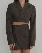 Blaset - Plaided Perfect Brown (XS/S)