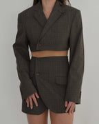 Blaset - Plaided Perfect Brown (XS/S)