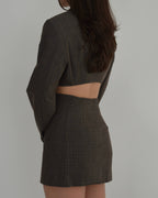 Blaset - Plaided Perfect Brown (XS/S)