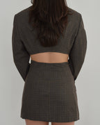 Blaset - Plaided Perfect Brown (XS/S)
