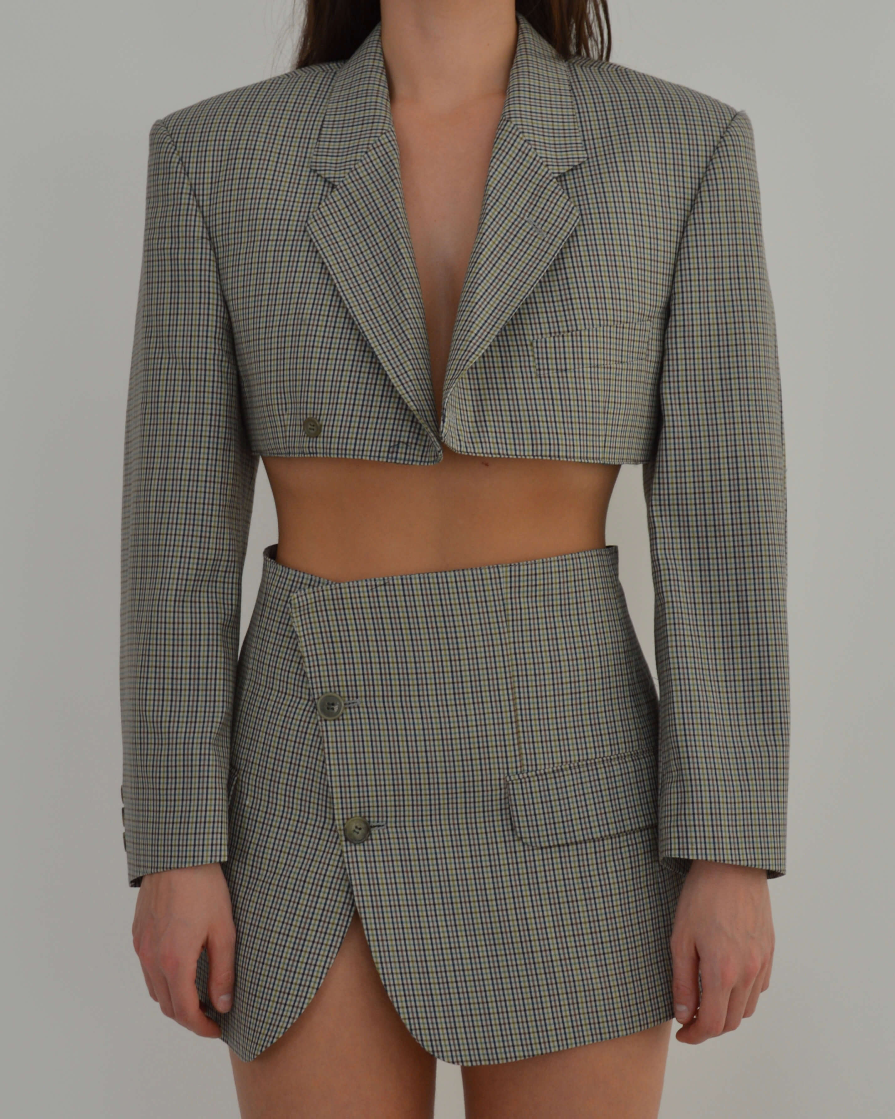 Blaset - Couleurs à carreaux (XXS/XS)