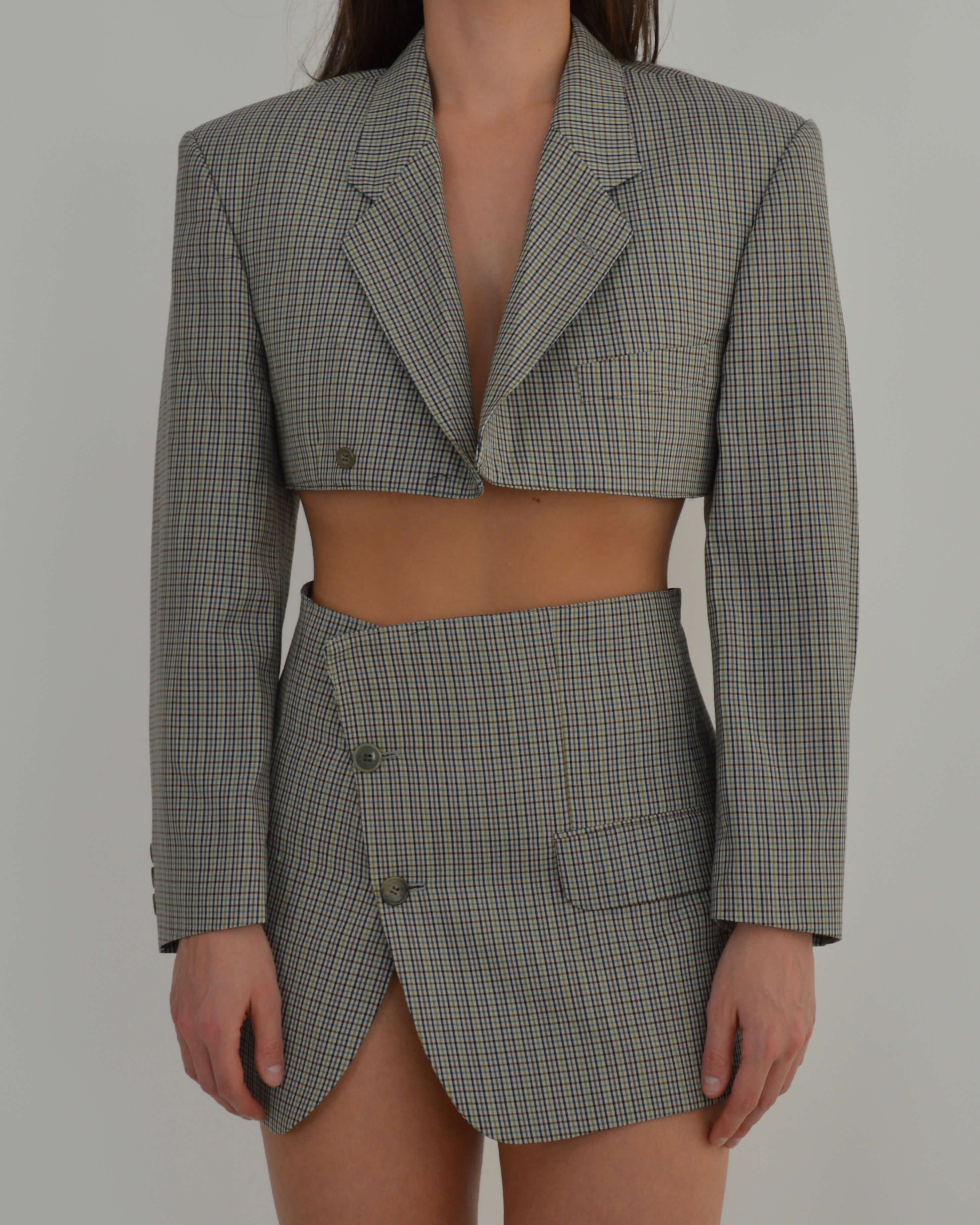 Blaset - Couleurs à carreaux (XXS/XS)