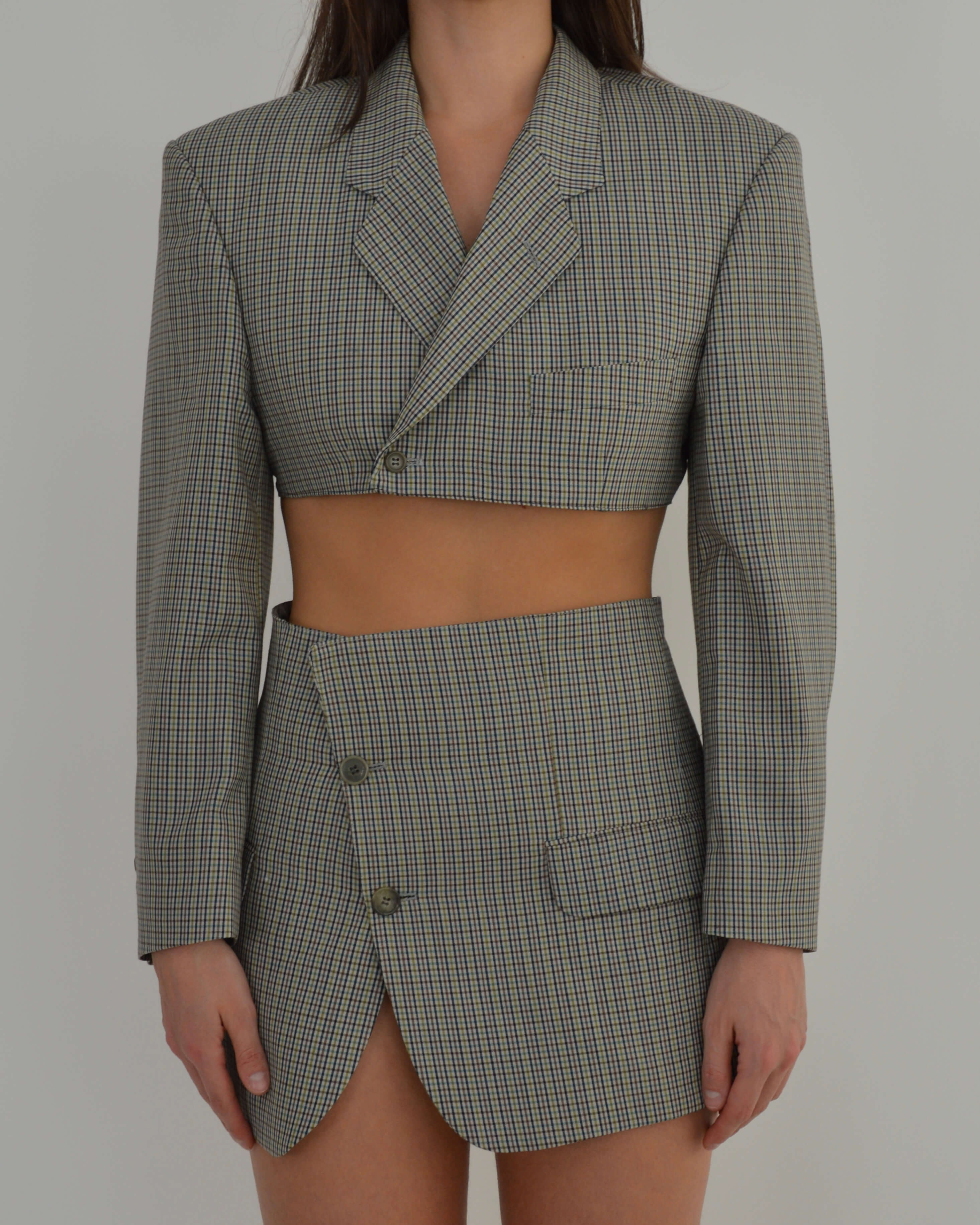 Blaset - Couleurs à carreaux (XXS/XS)