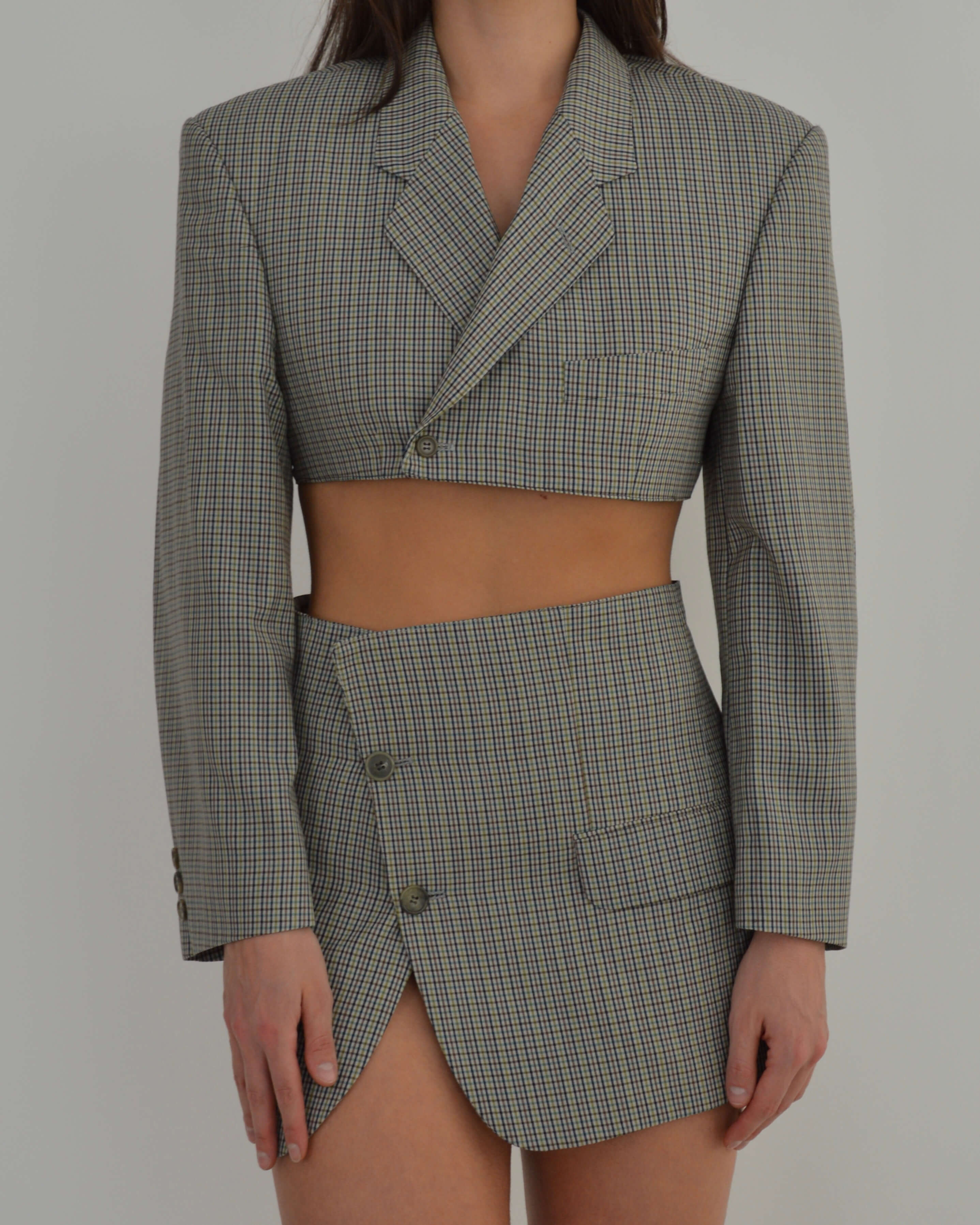 Blaset - Couleurs à carreaux (XXS/XS)