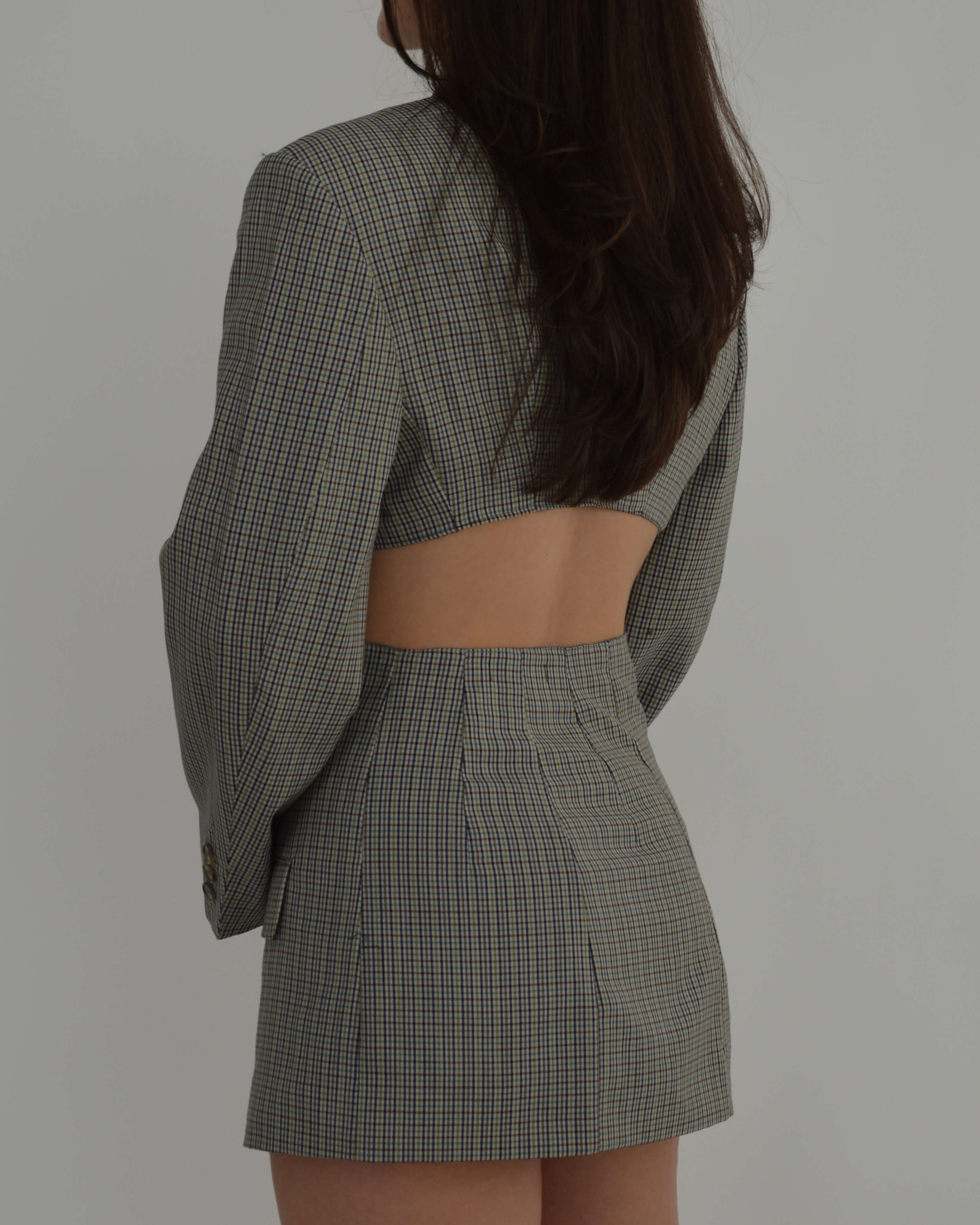 Blaset - Plaided Colors (XXS/XS)