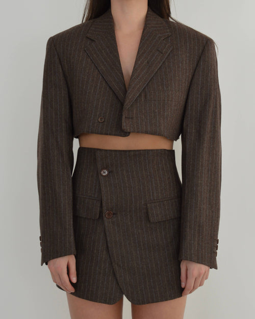 Blaset - Brown Blue Lines (S/M)