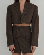Blaset - Brown Blue Lines (S/M)