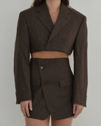 Blaset - Brown Blue Lines (S/M)