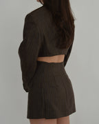 Blaset - Brown Blue Lines (S/M)
