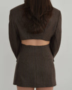 Blaset - Brown Blue Lines (S/M)