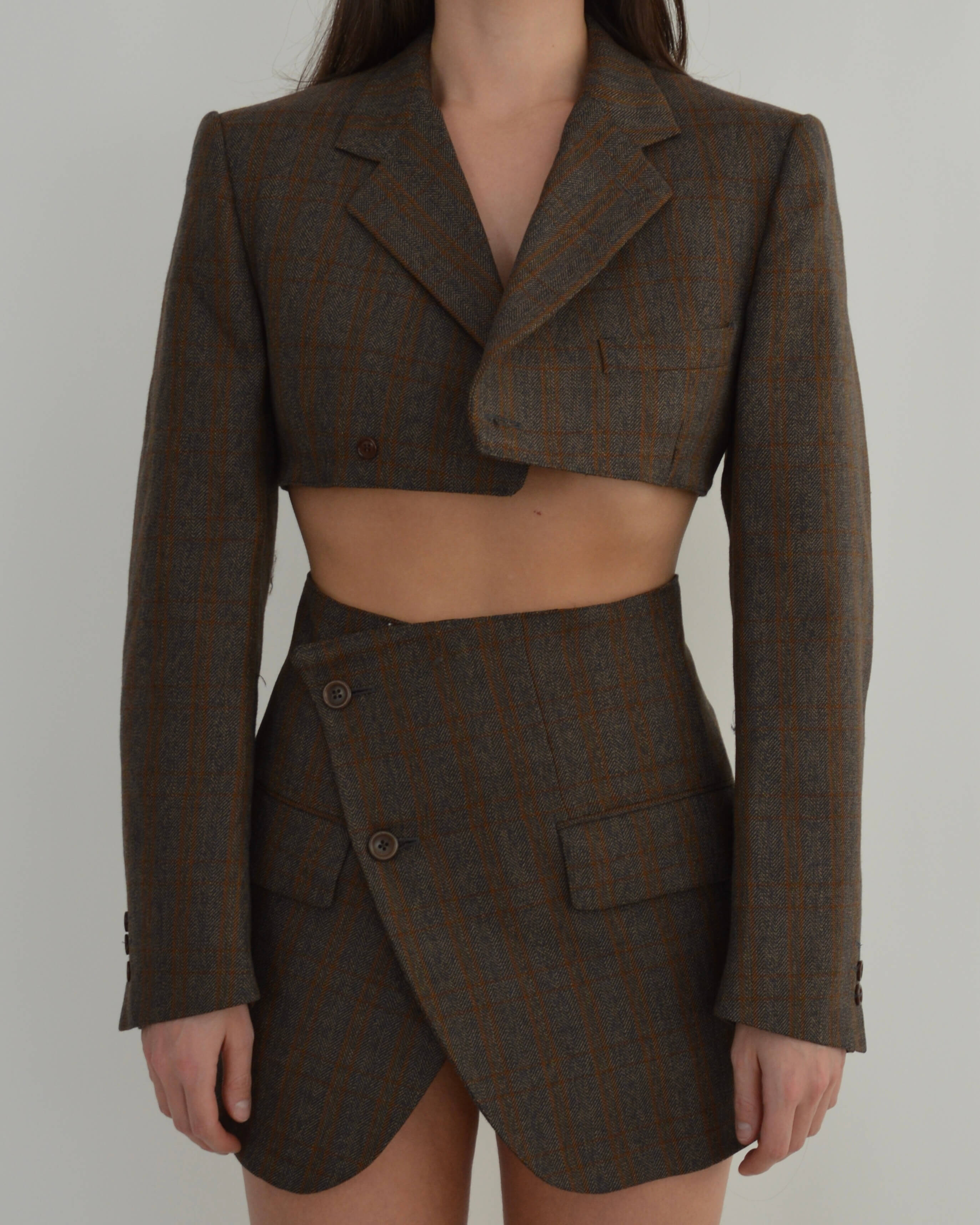 Blaset - Brun parfait (XS/S)