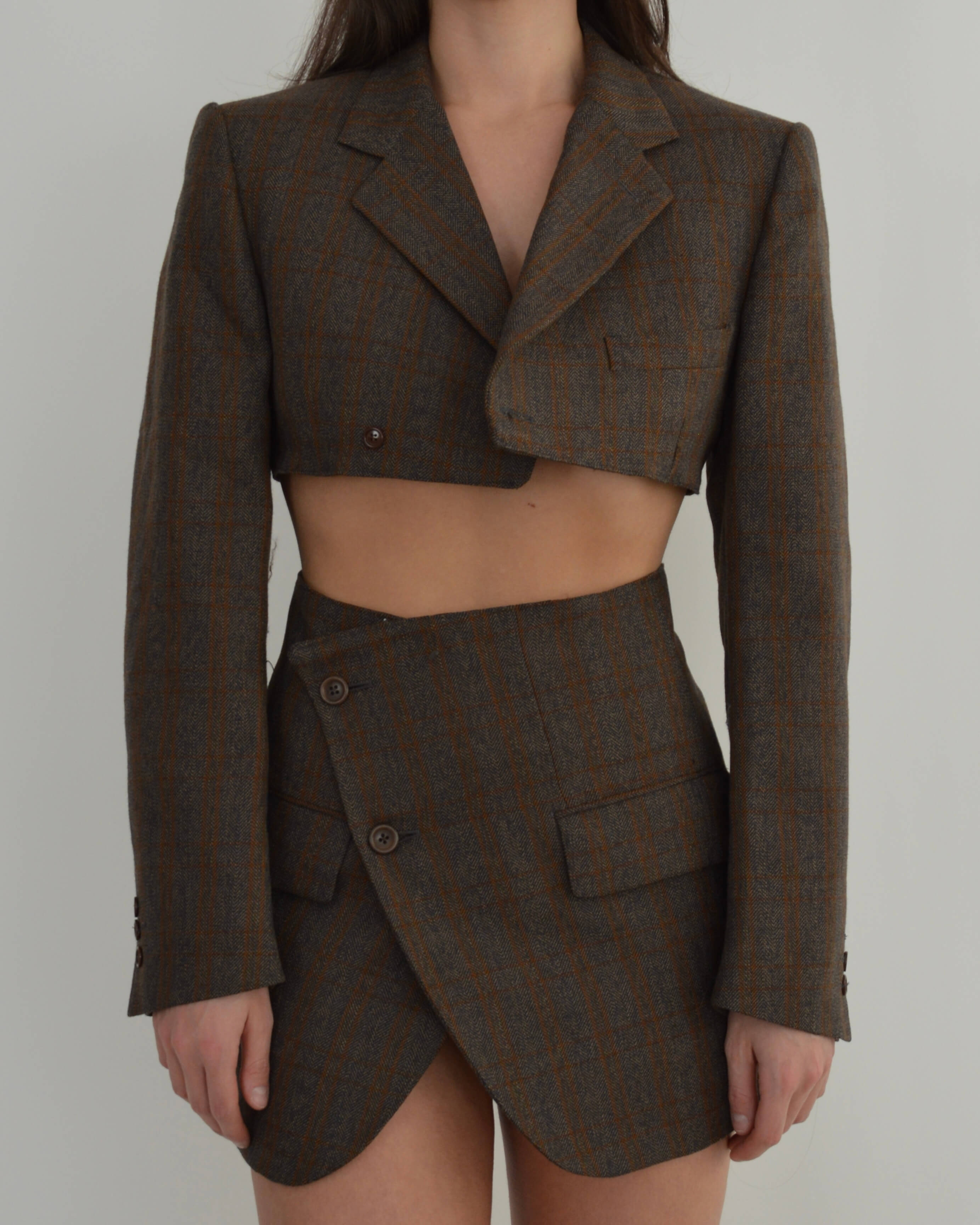 Blaset - Brun parfait (XS/S)