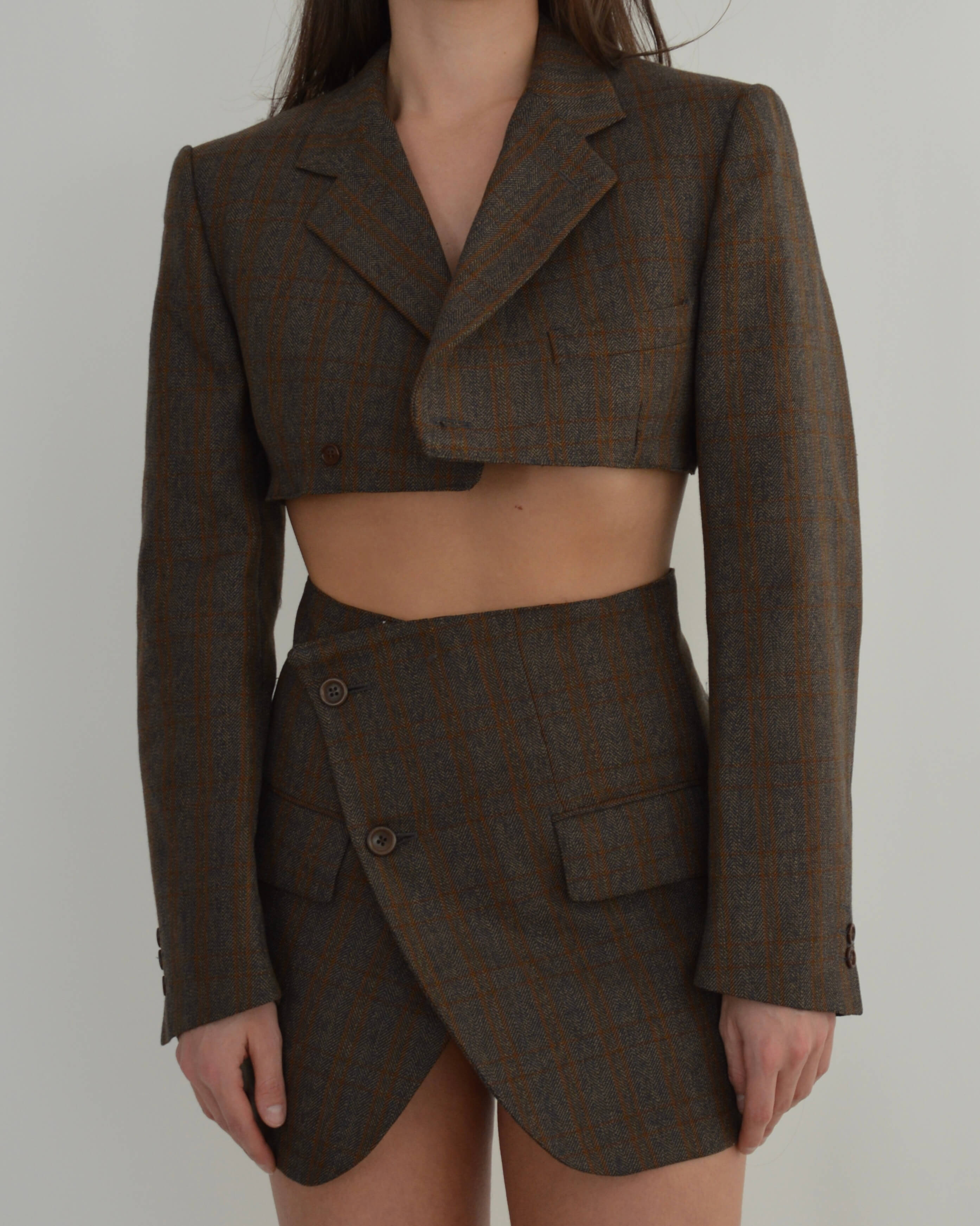 Blaset - Brun parfait (XS/S)