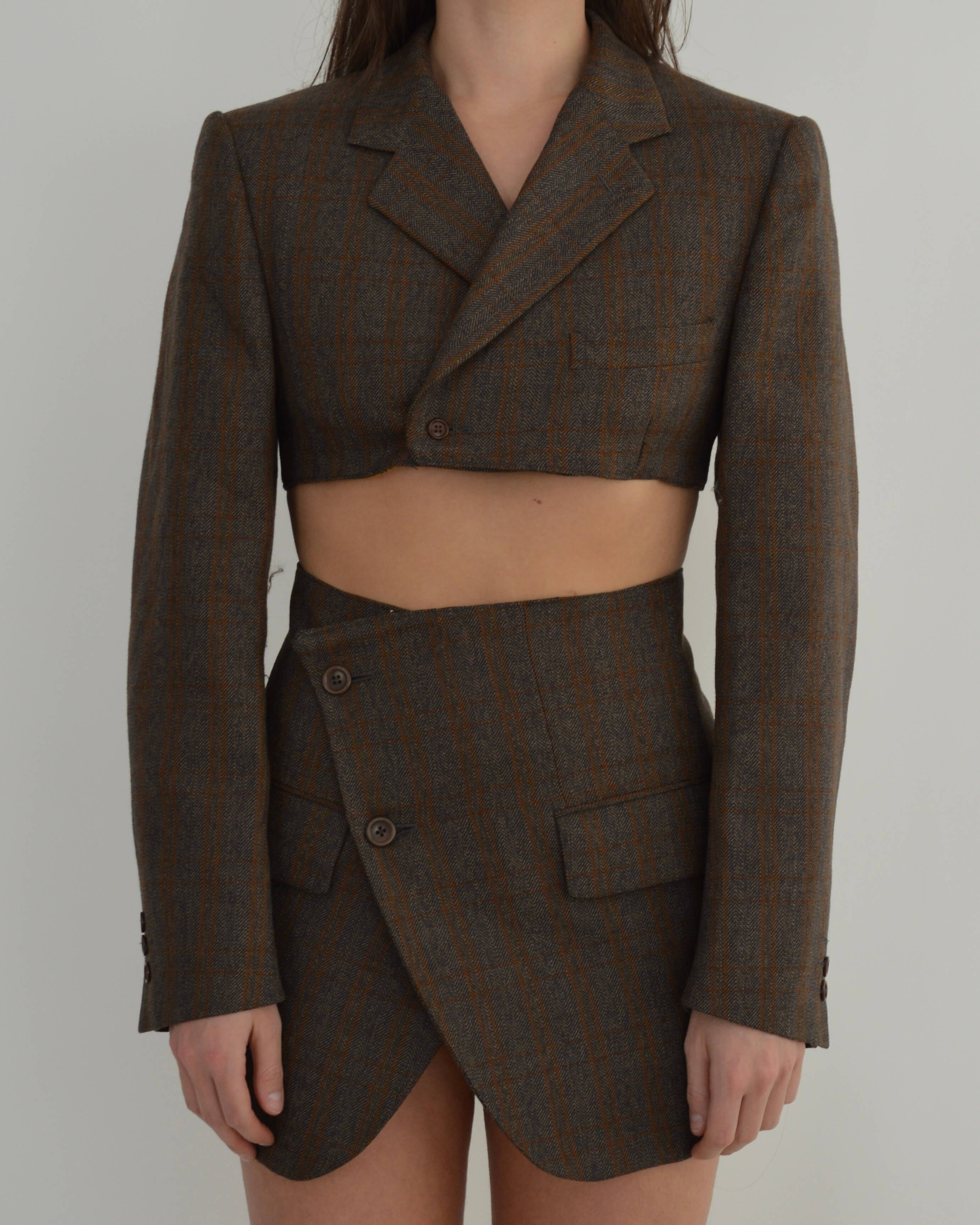 Blaset - Brun parfait (XS/S)