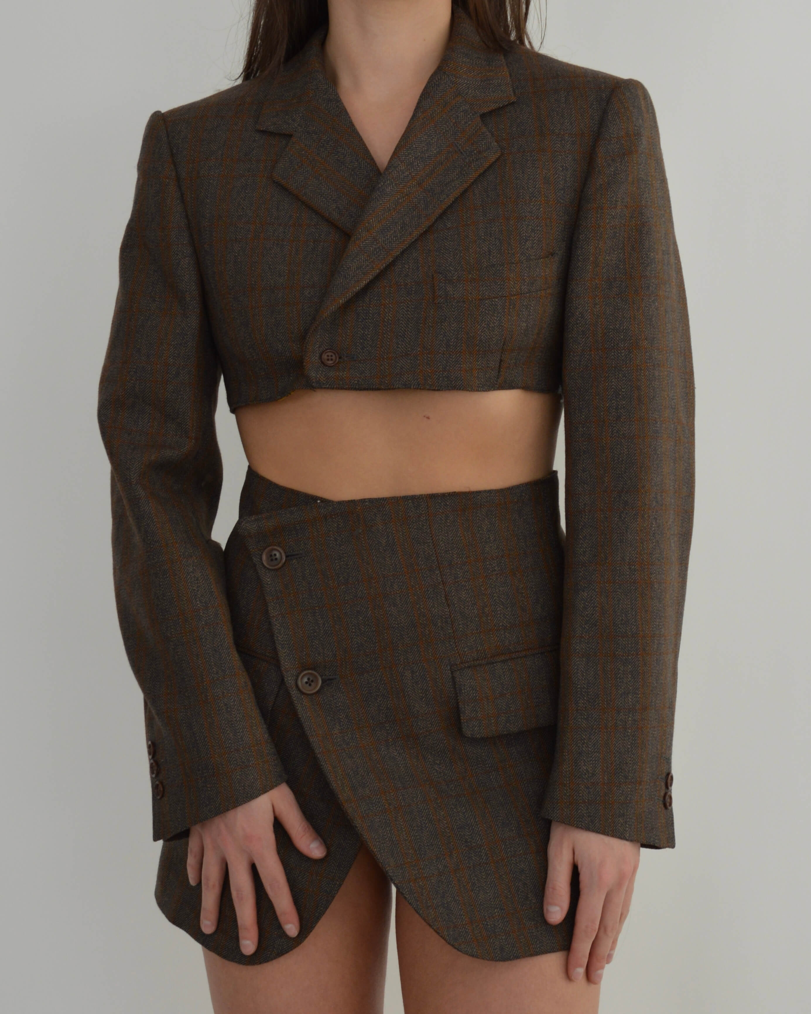 Blaset - Brun parfait (XS/S)