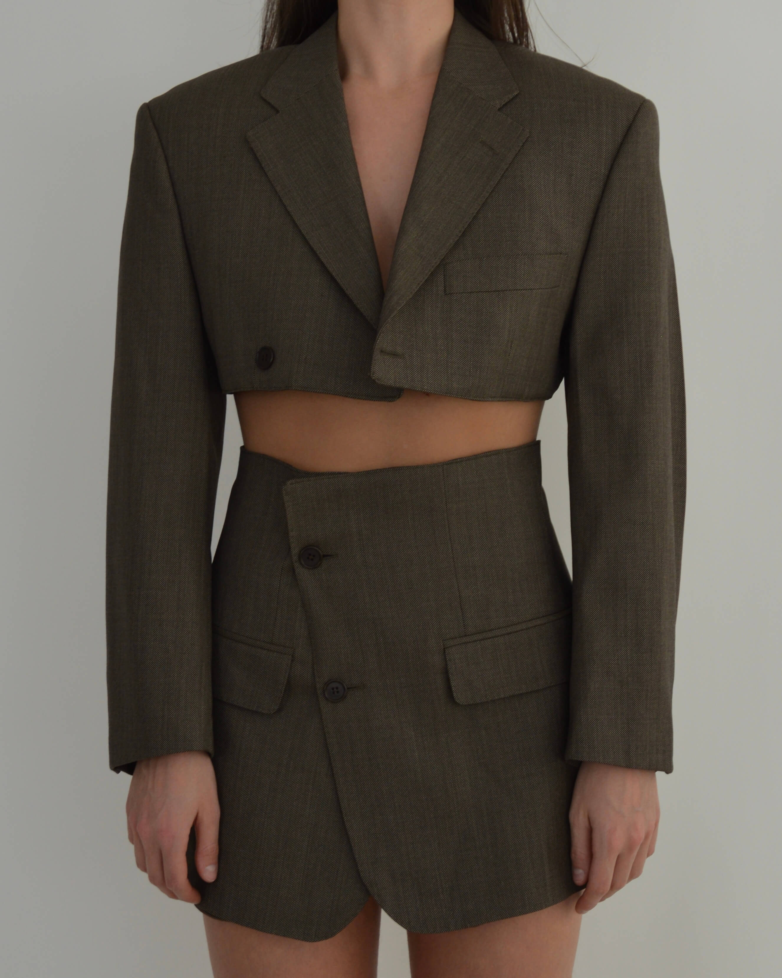 Blaset - Brun affaires (XS/S)