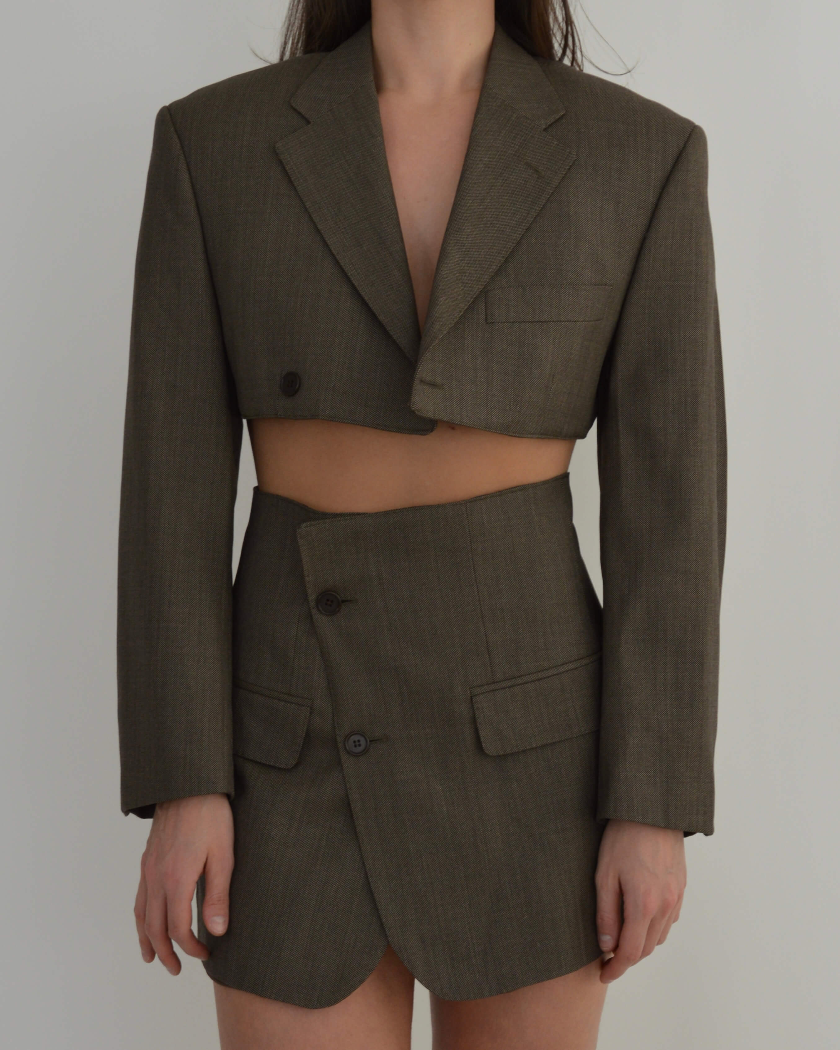 Blaset - Brun affaires (XS/S)