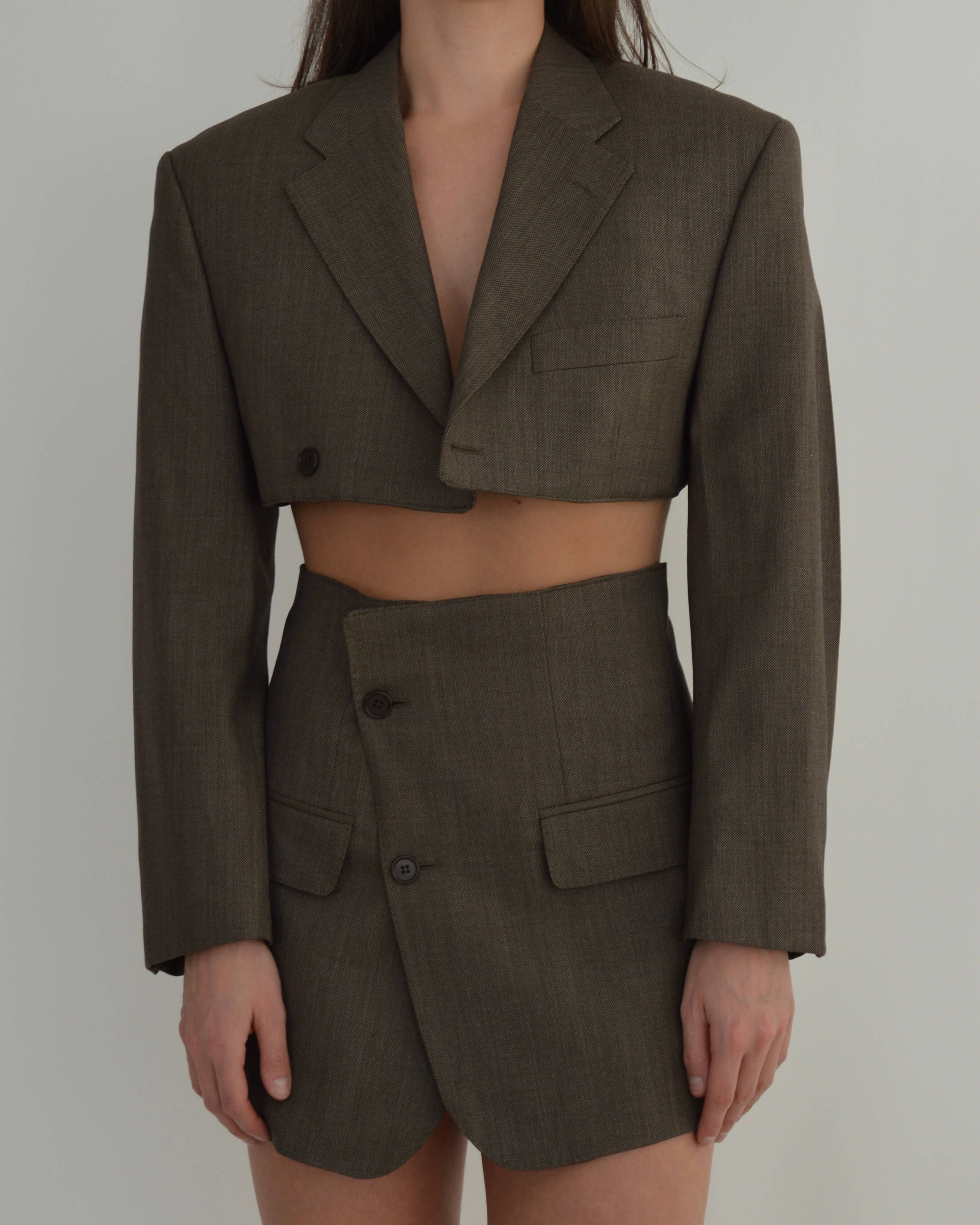 Blaset - Brun affaires (XS/S)