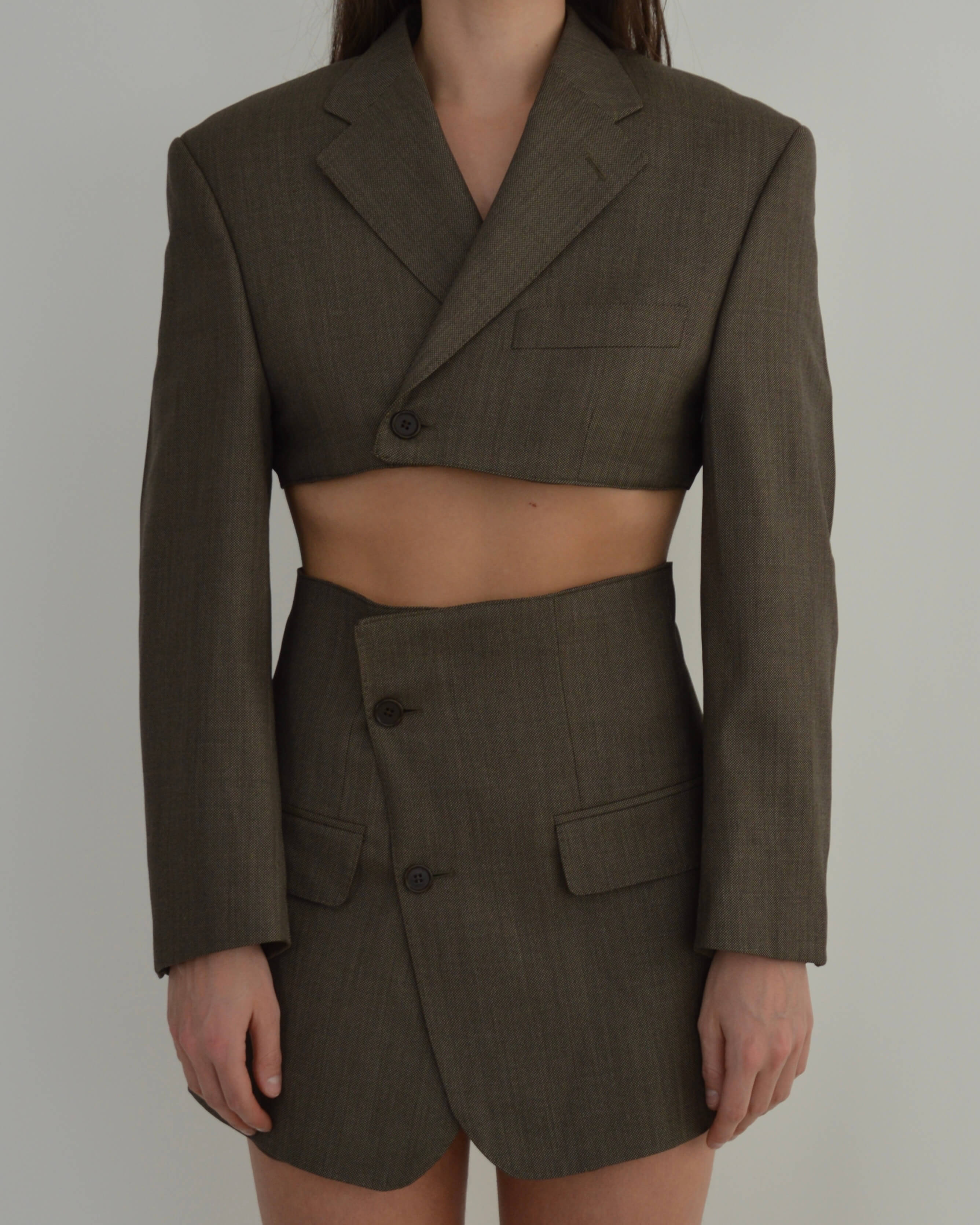 Blaset - Brun affaires (XS/S)