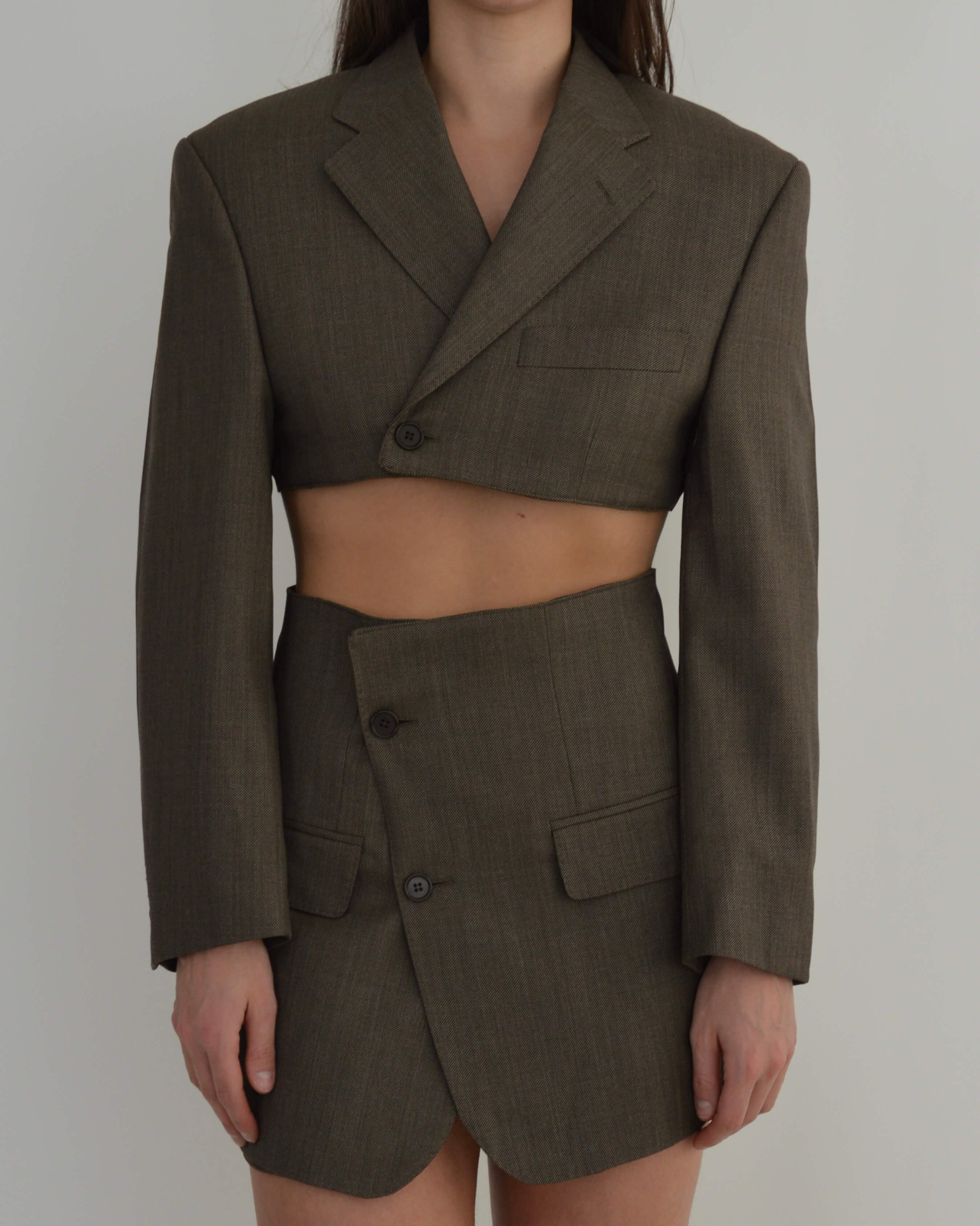 Blaset - Brun affaires (XS/S)