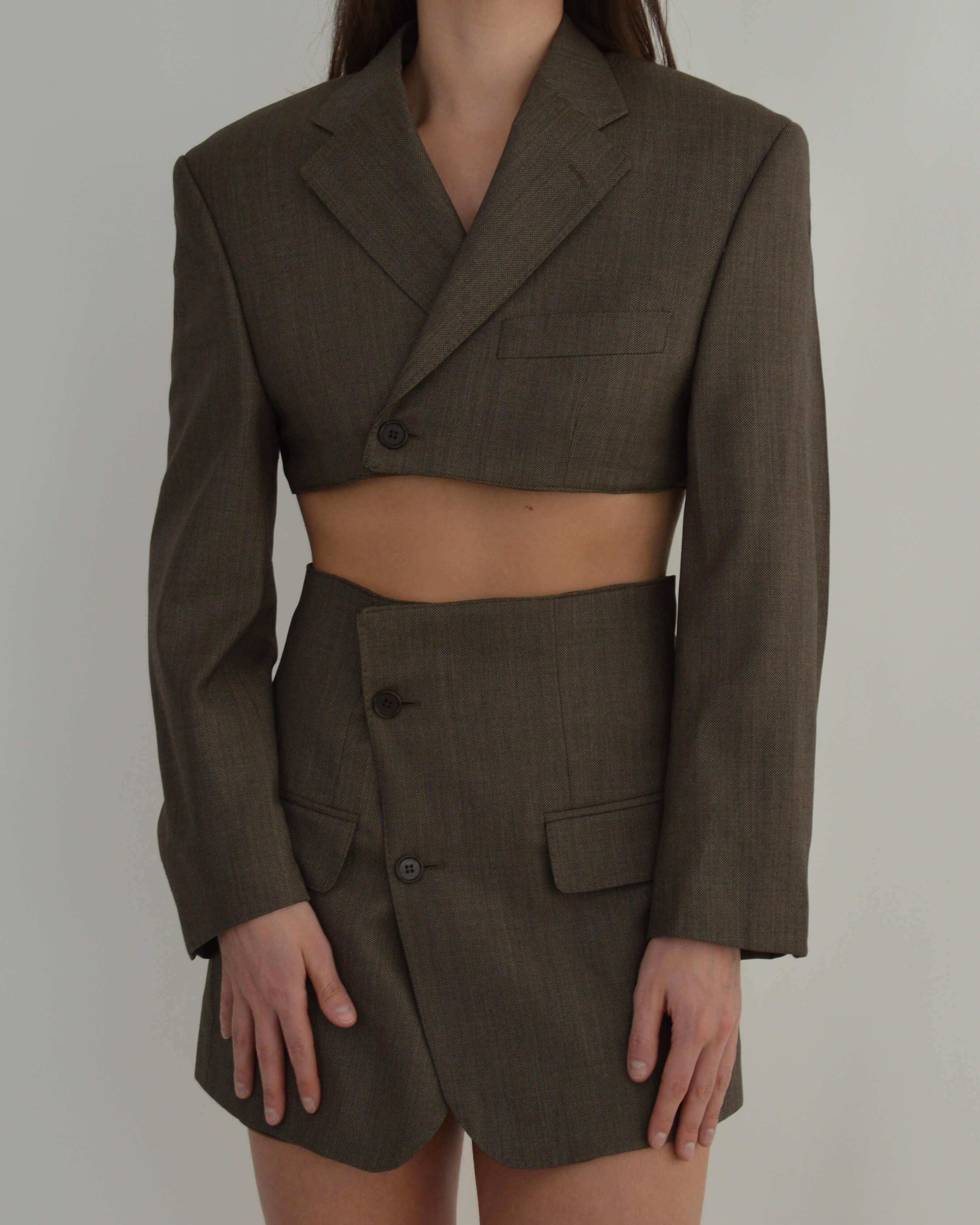 Blaset - Brun affaires (XS/S)