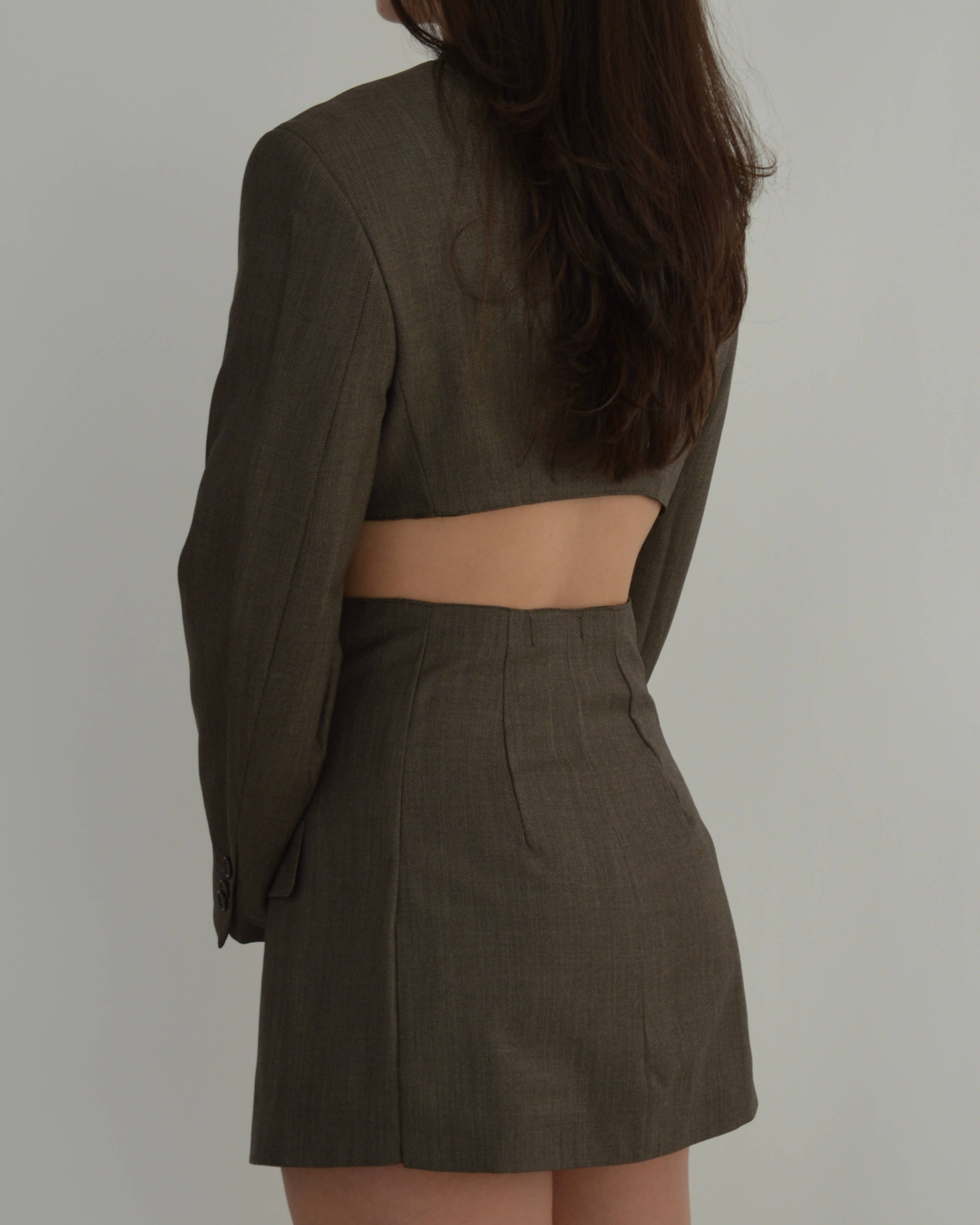 Blaset - Brun affaires (XS/S)