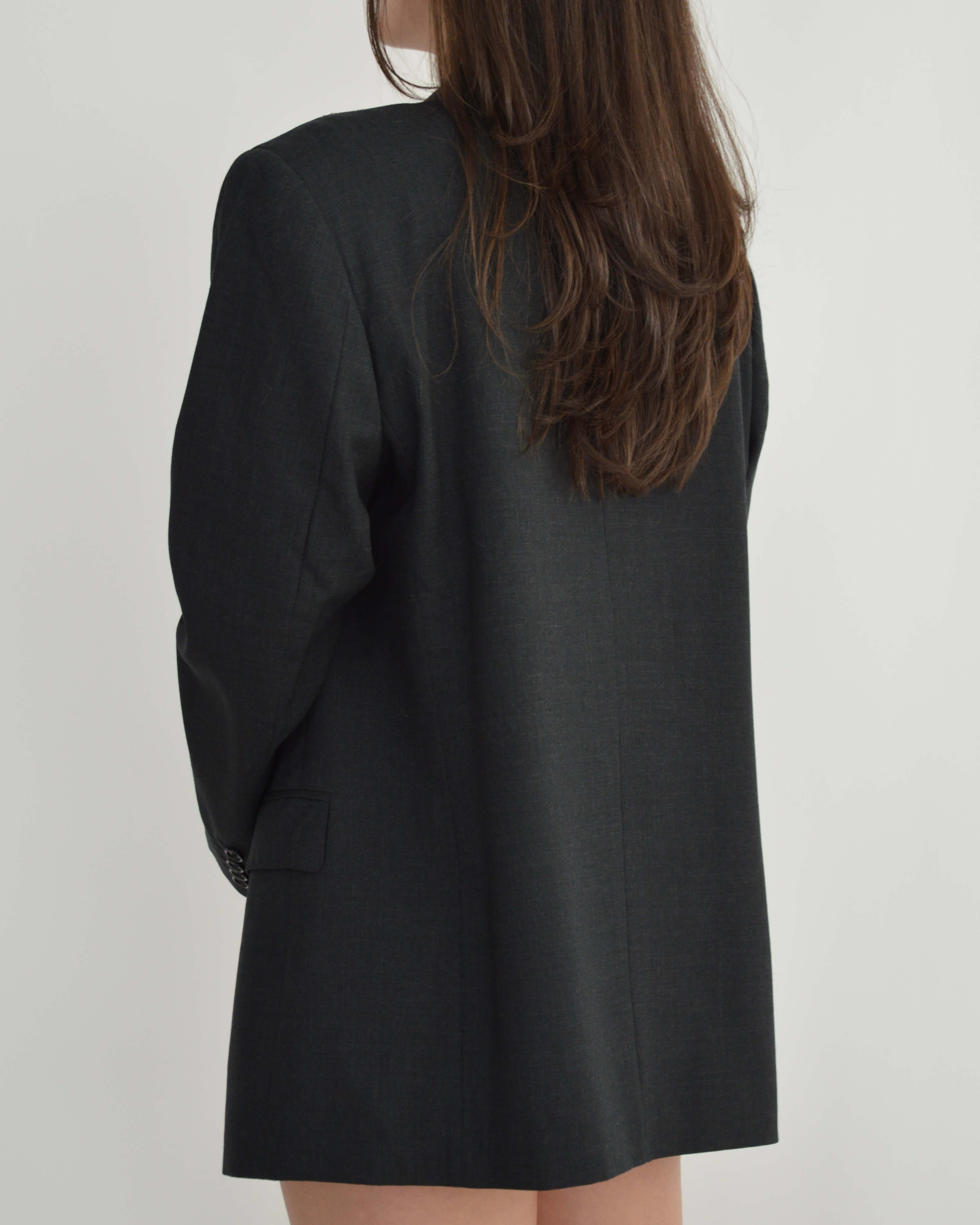 Jacket - Double Breasted YSL Black (M/XL)