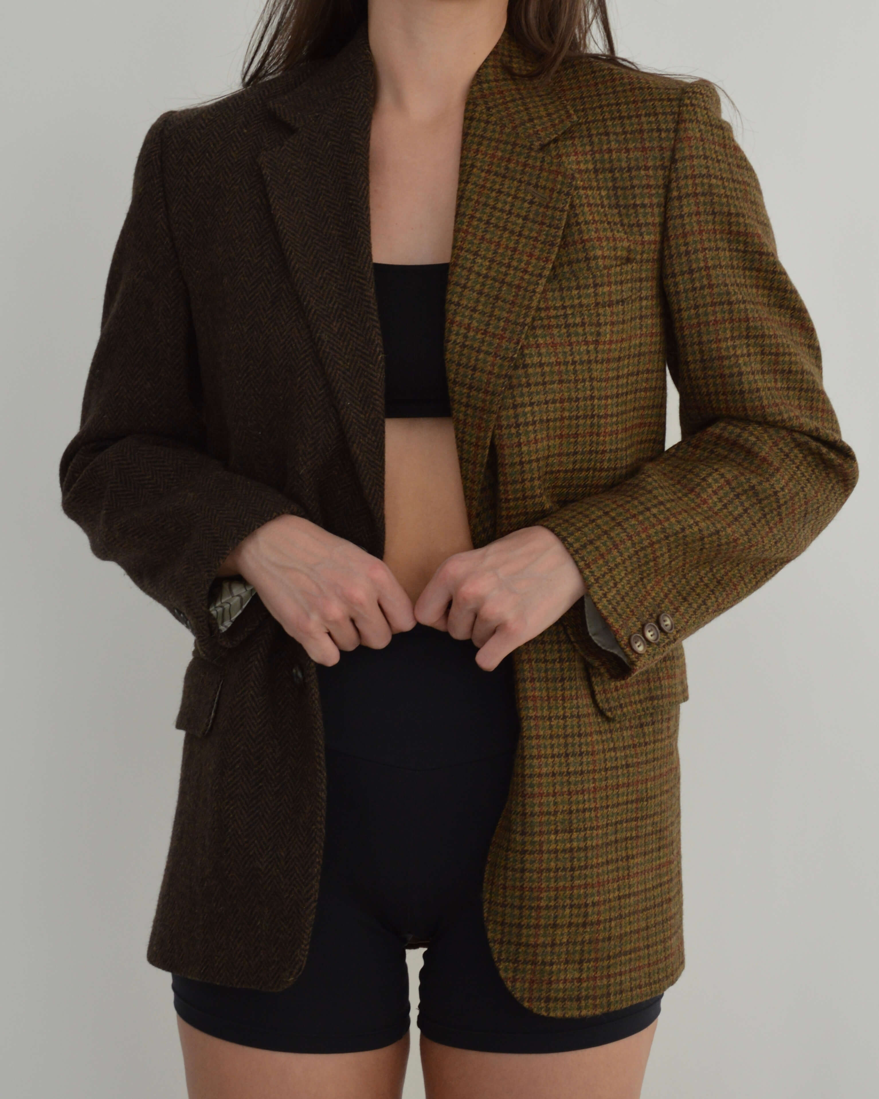 DUO Blazer - Perfect Two Texture (XS/S)