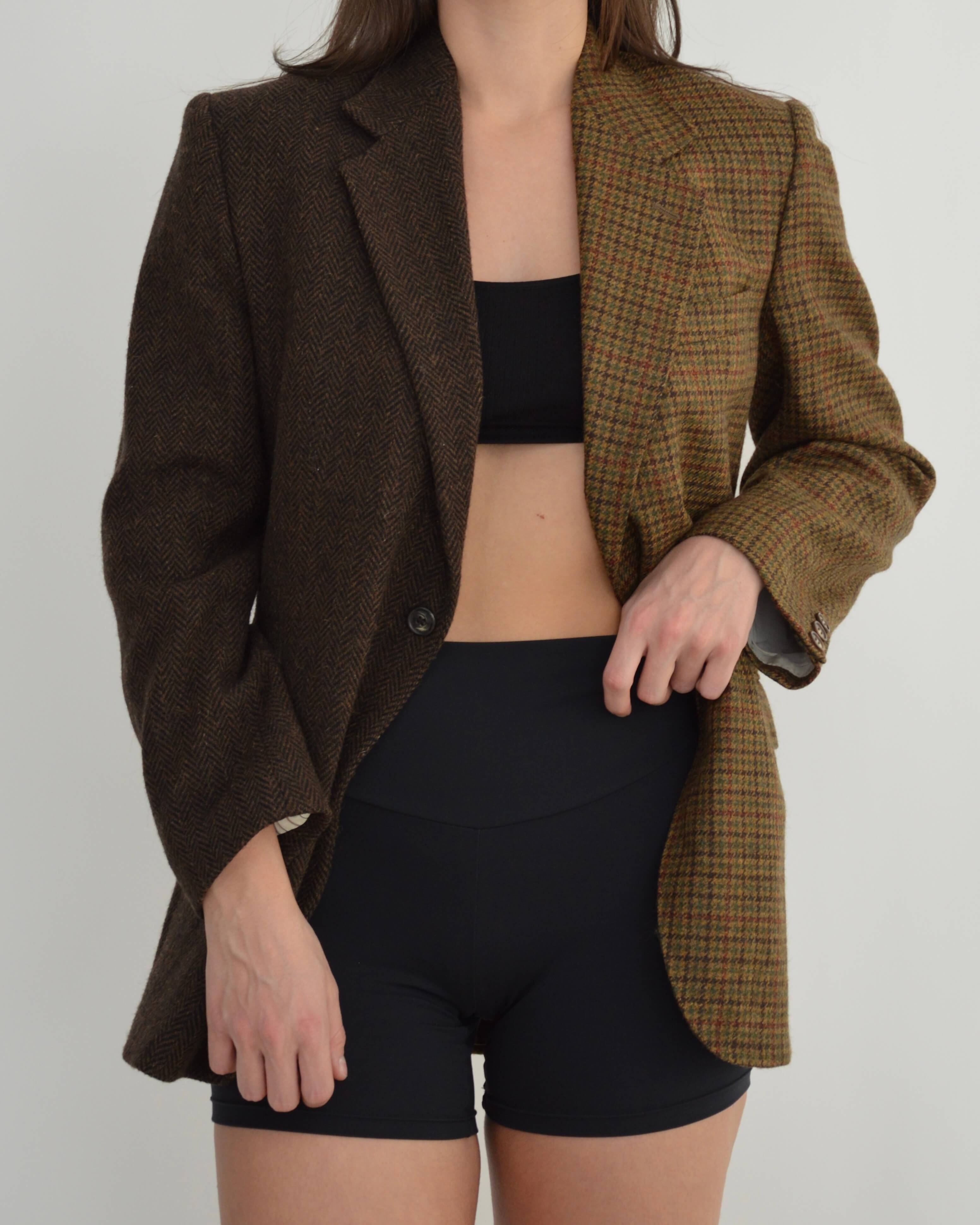 DUO Blazer - Perfect Two Texture (XS/S)