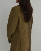 DUO Blazer - Plaided & Brown (M/XL)