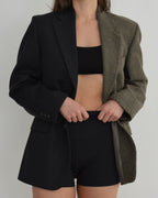 DUO Blazer - Navy & Texture (S/L)