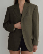 DUO Blazer - Brownish Geen (S/L)