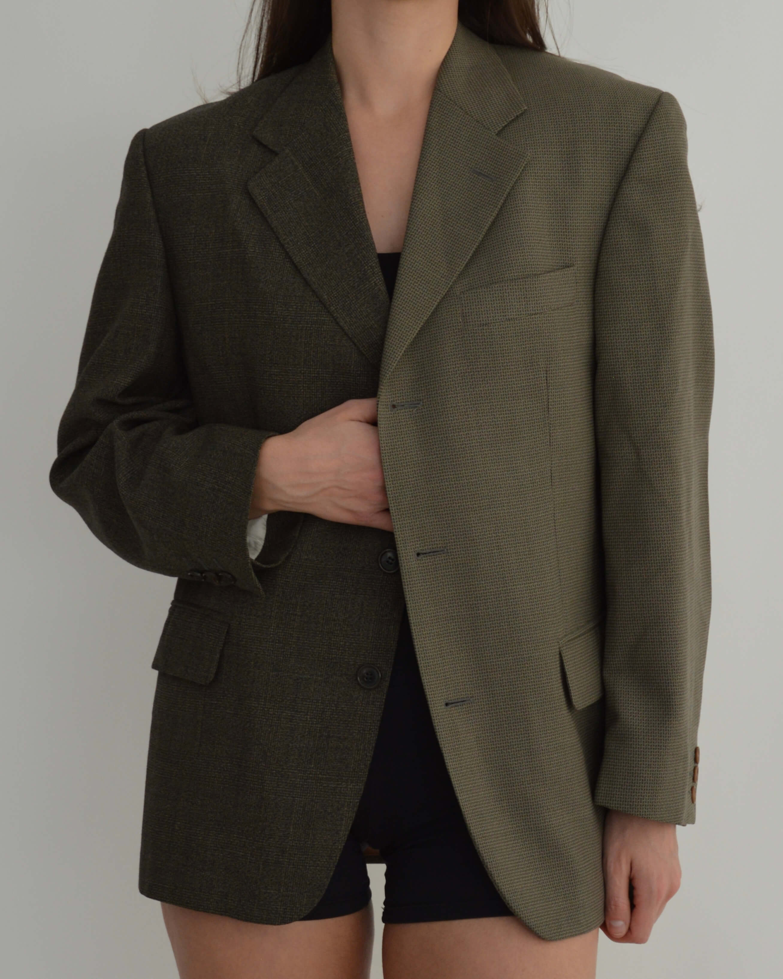 DUO Blazer - Brownish Geen (S/L)