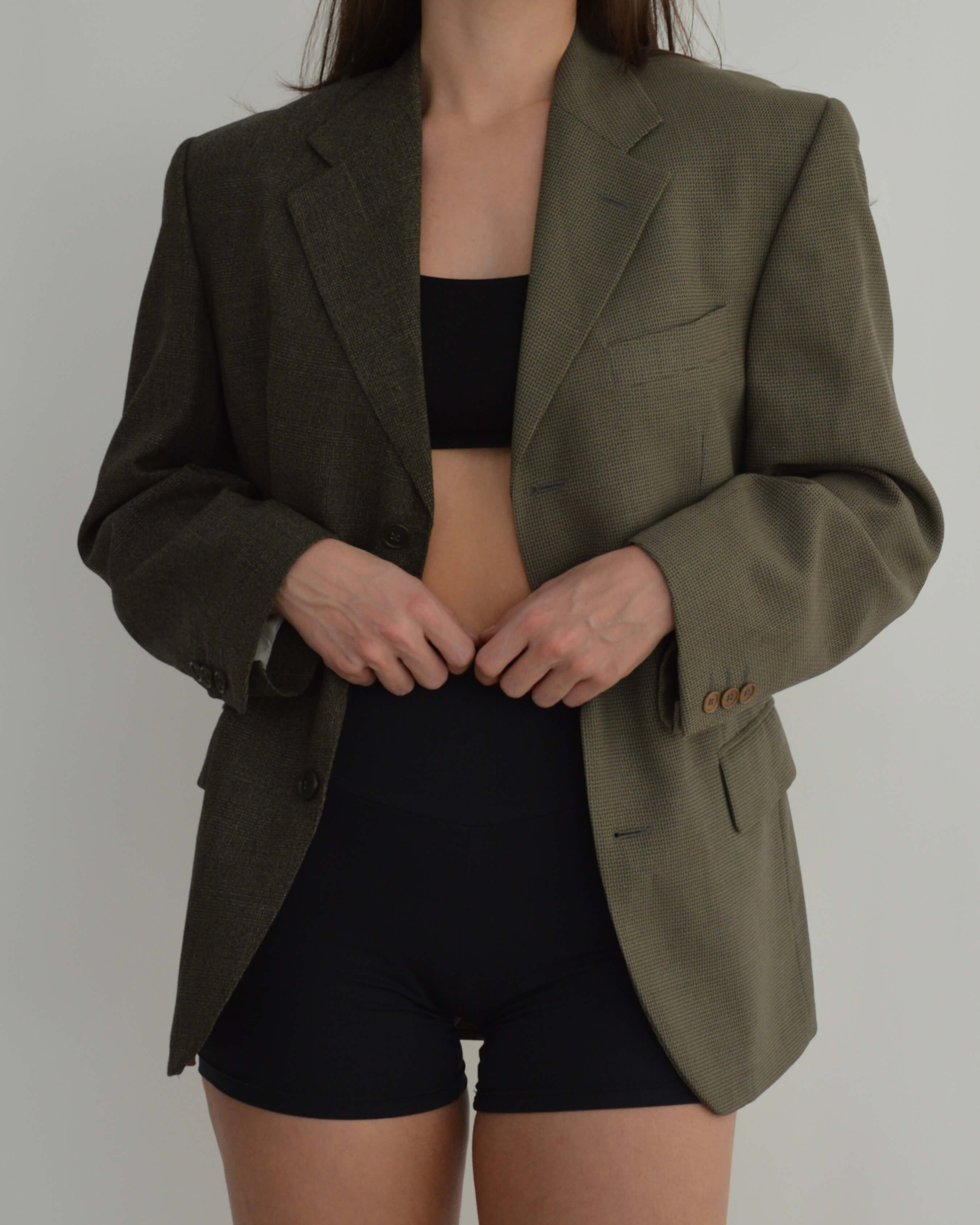 DUO Blazer - Brownish Geen (S/L)