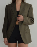 DUO Blazer - Brownish Geen (S/L)