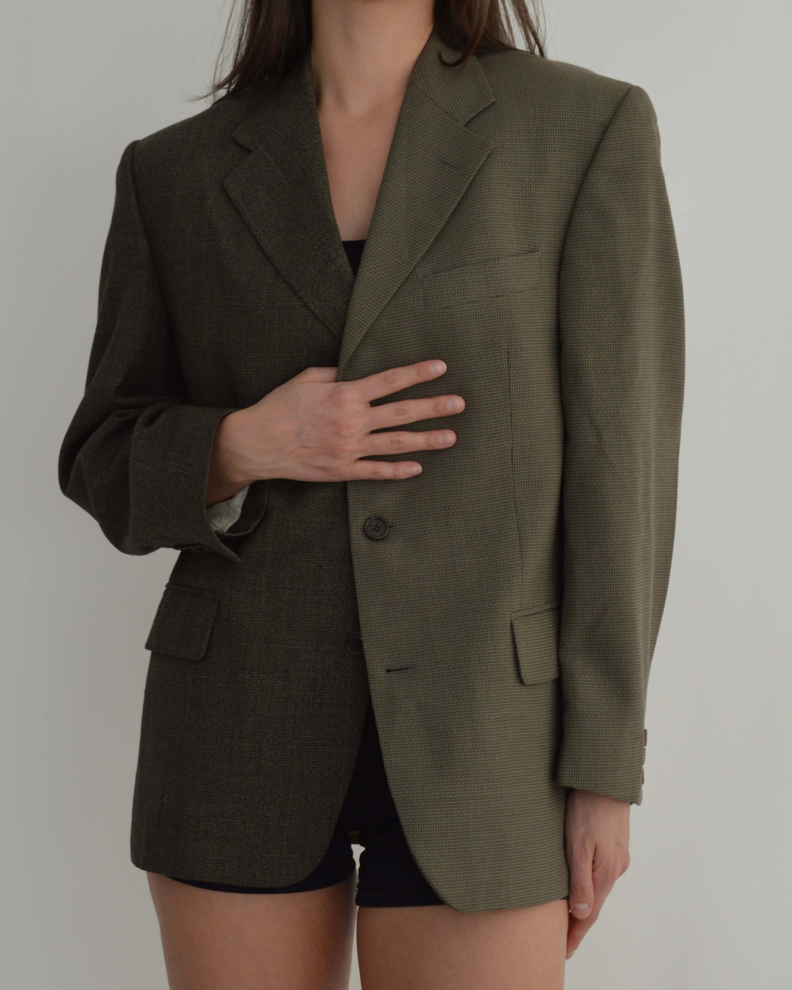 DUO Blazer - Brownish Geen (S/L)