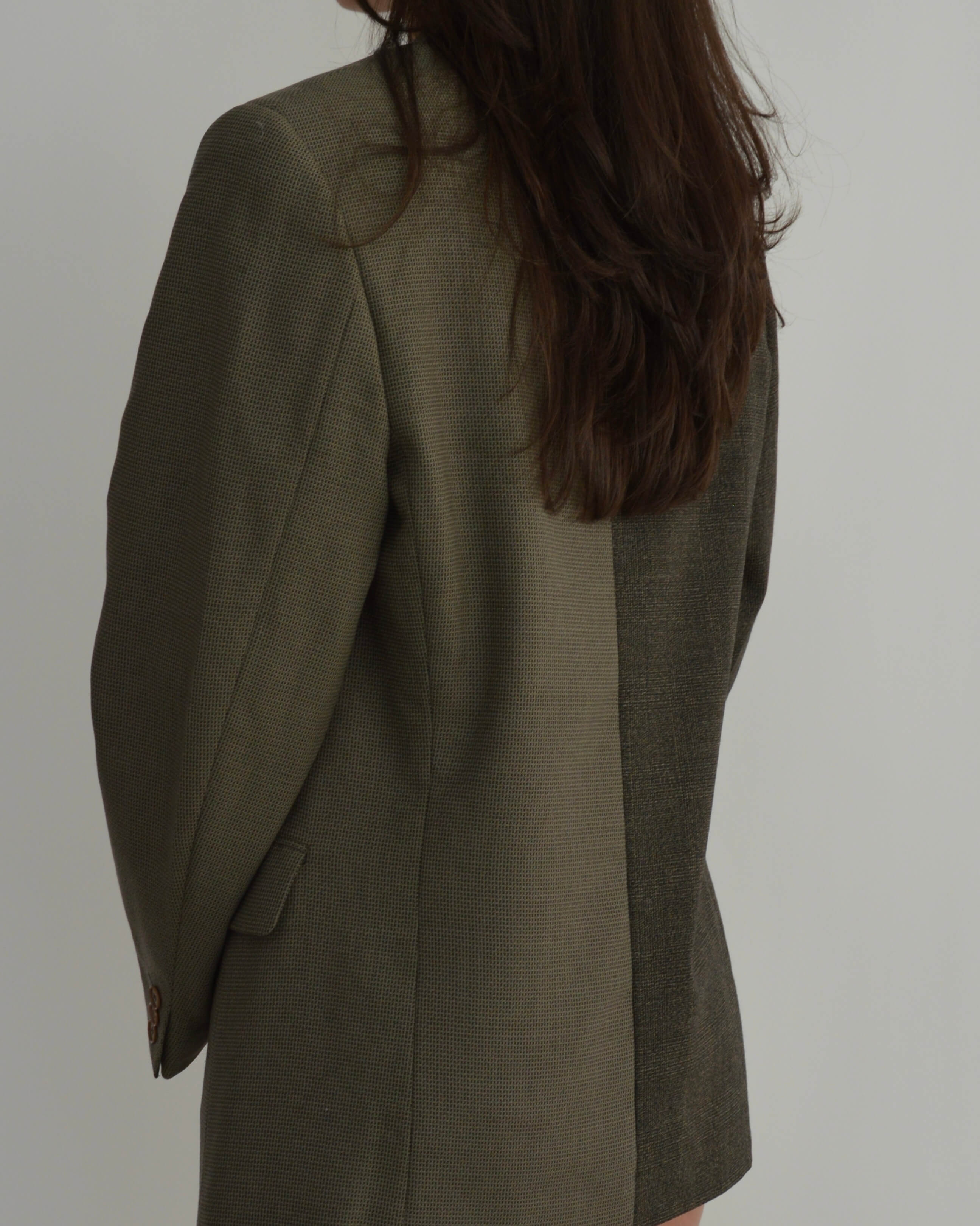 DUO Blazer - Brownish Geen (S/L)